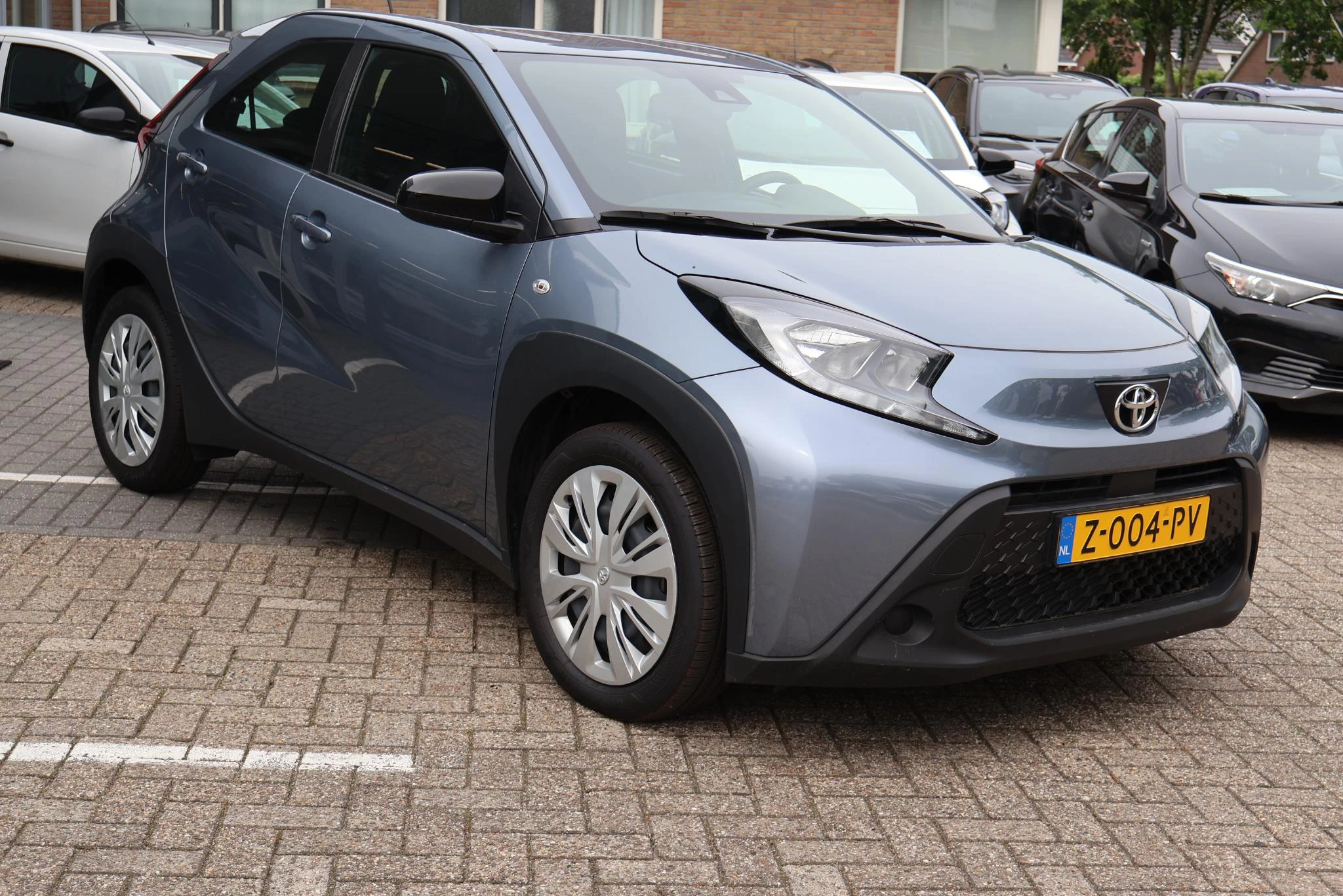 Hoofdafbeelding Toyota Aygo