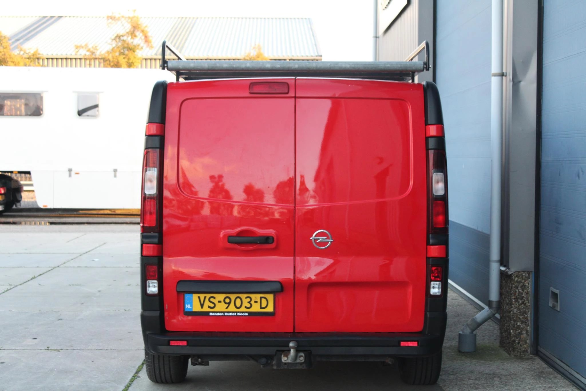 Hoofdafbeelding Opel Vivaro