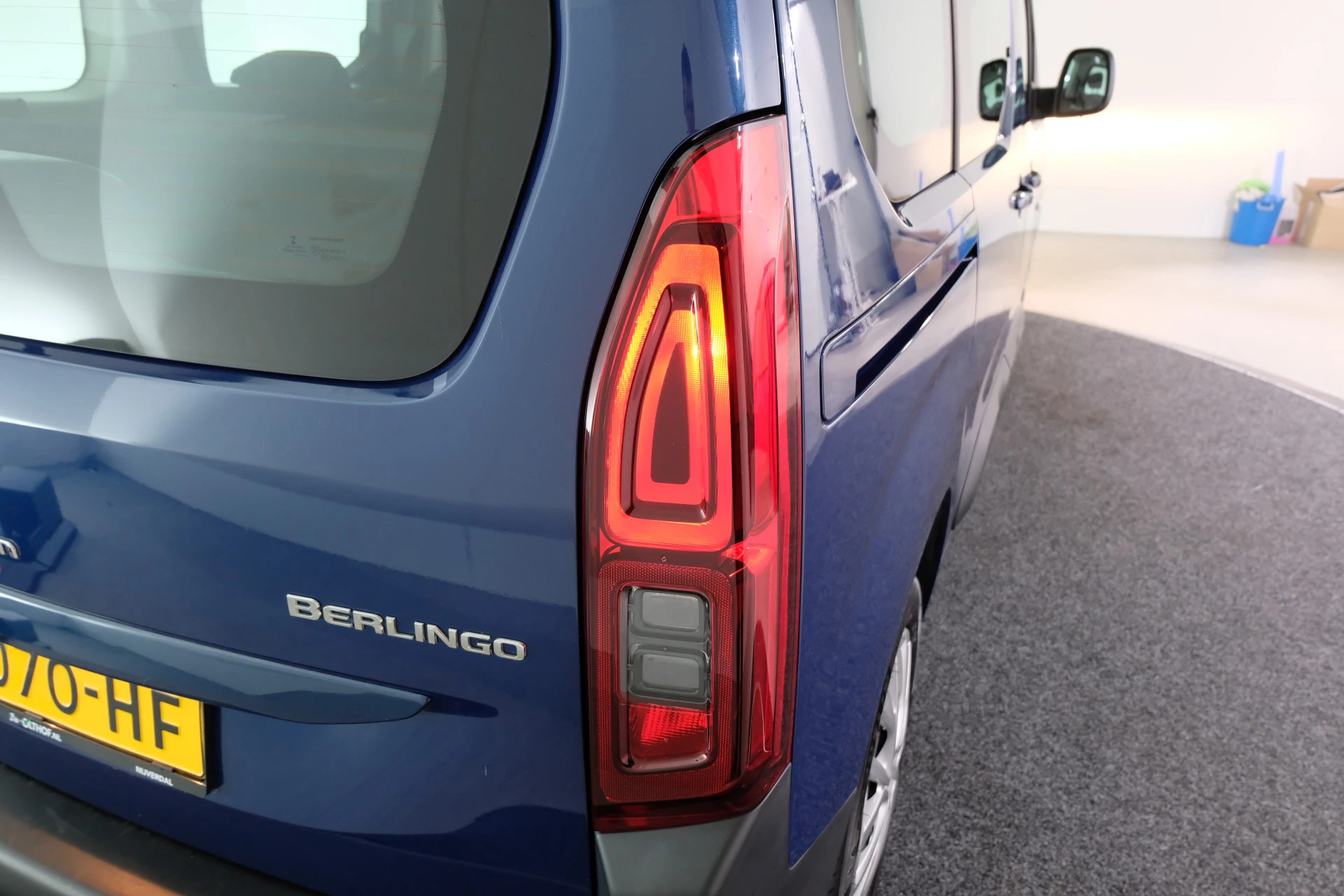 Hoofdafbeelding Citroën Berlingo