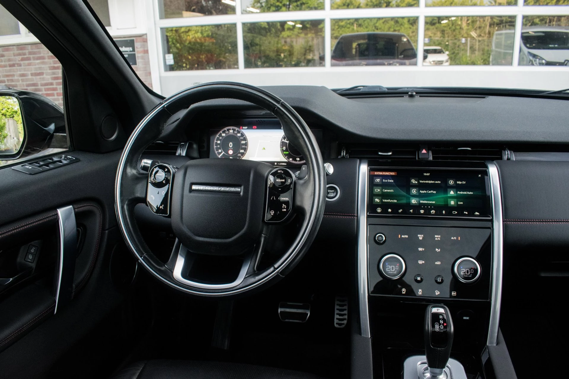 Hoofdafbeelding Land Rover Discovery Sport