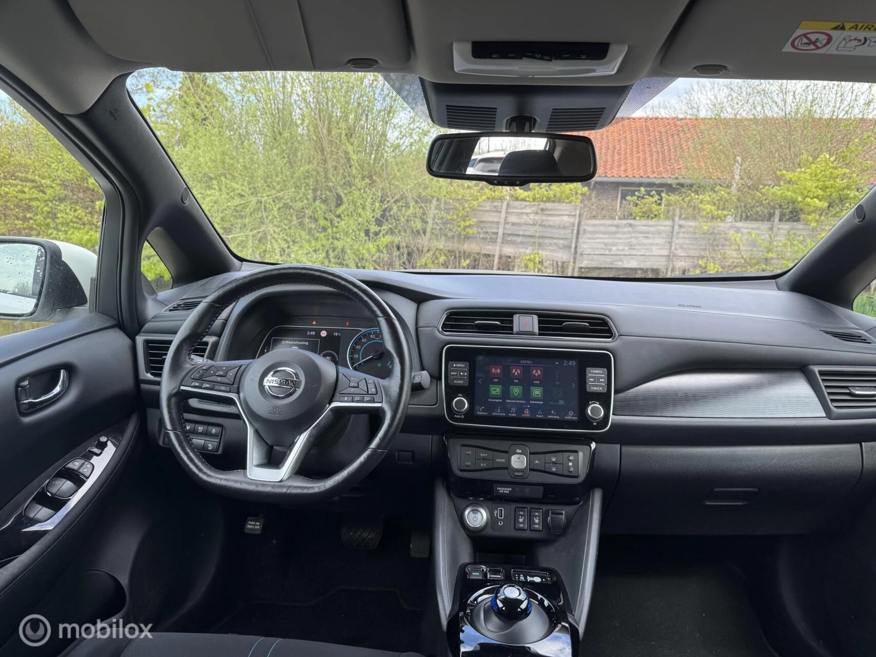 Hoofdafbeelding Nissan Leaf