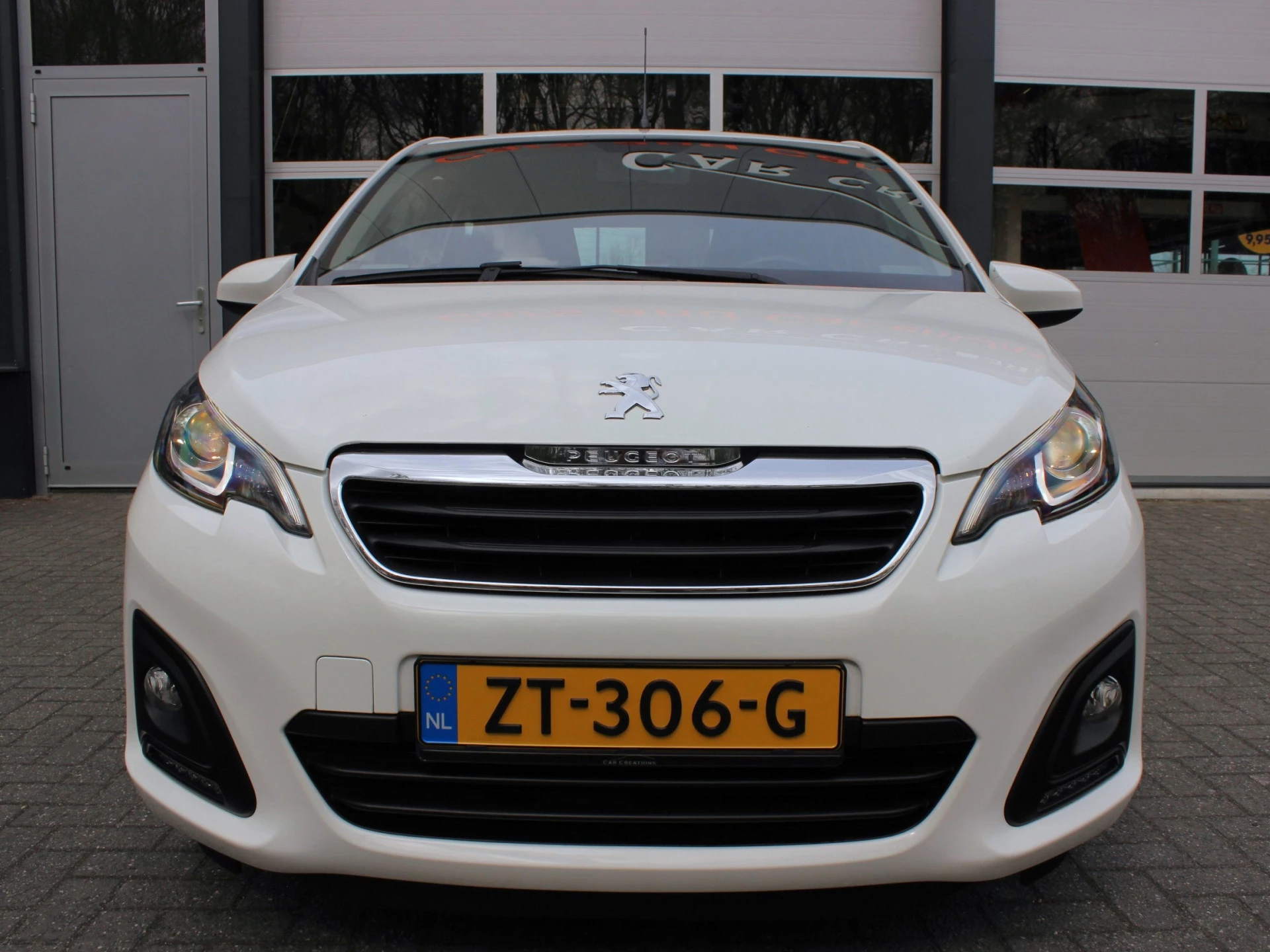 Hoofdafbeelding Peugeot 108