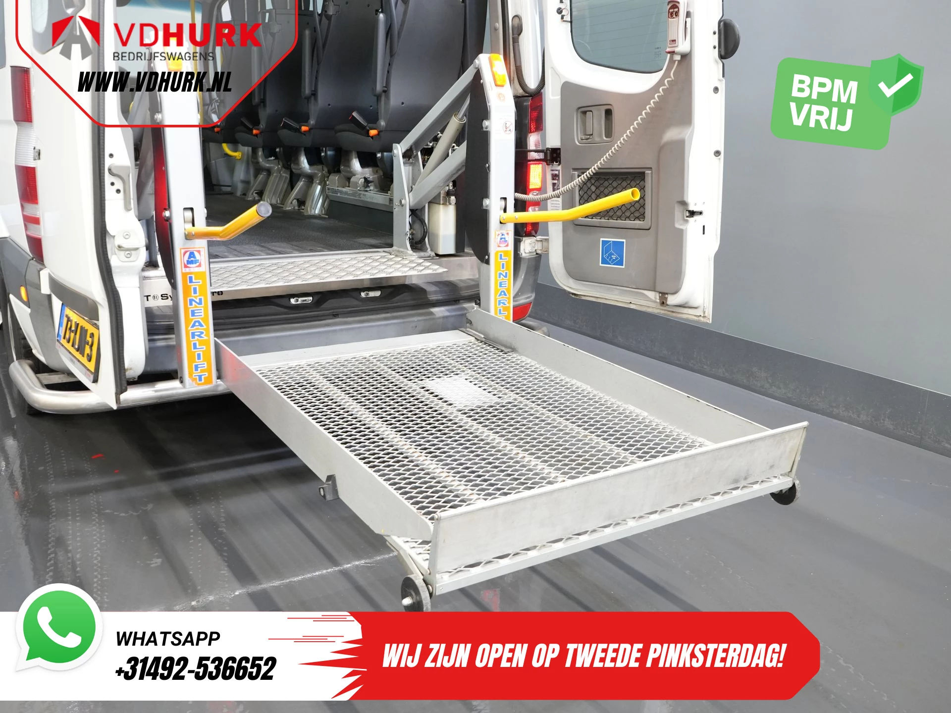 Hoofdafbeelding Mercedes-Benz Sprinter