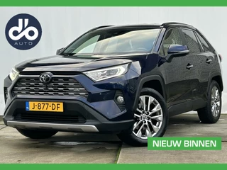 Toyota RAV4 2.0 VVT-iE 176pk AUTOMAAT Executive TREKHAAK I VOL LEER I ORG. NL + NAP