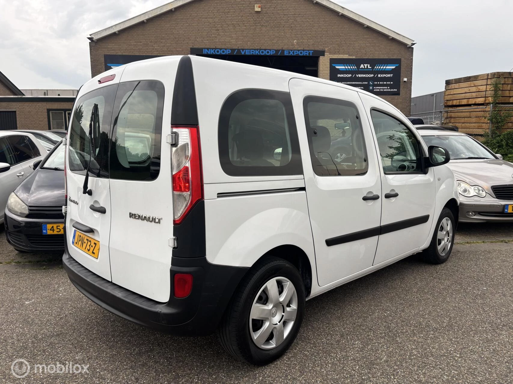 Hoofdafbeelding Renault Kangoo