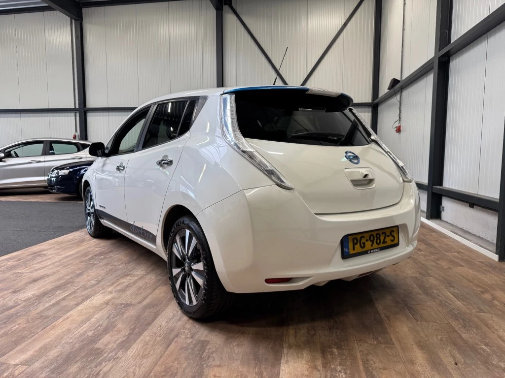 Hoofdafbeelding Nissan Leaf