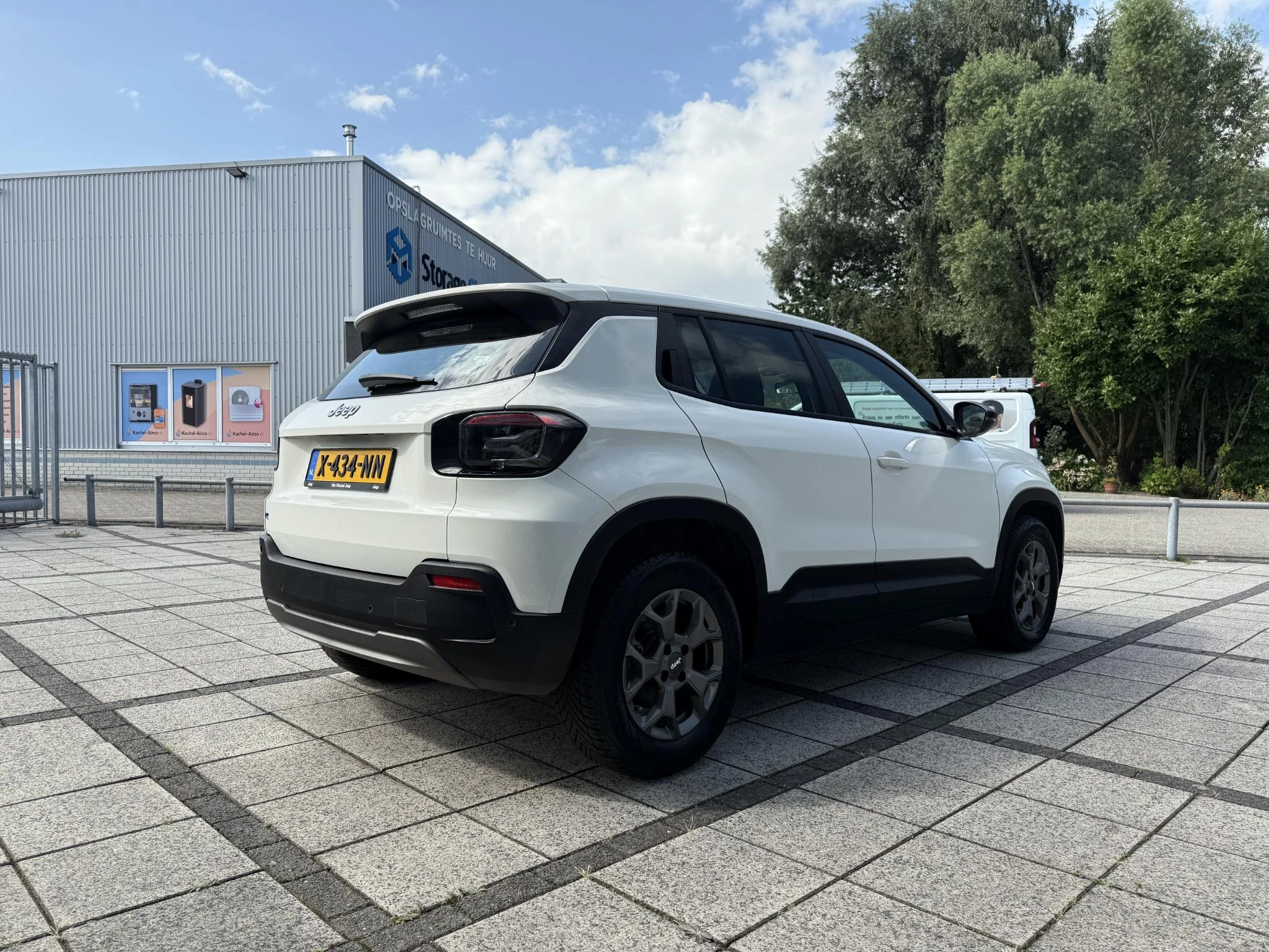 Hoofdafbeelding Jeep Avenger