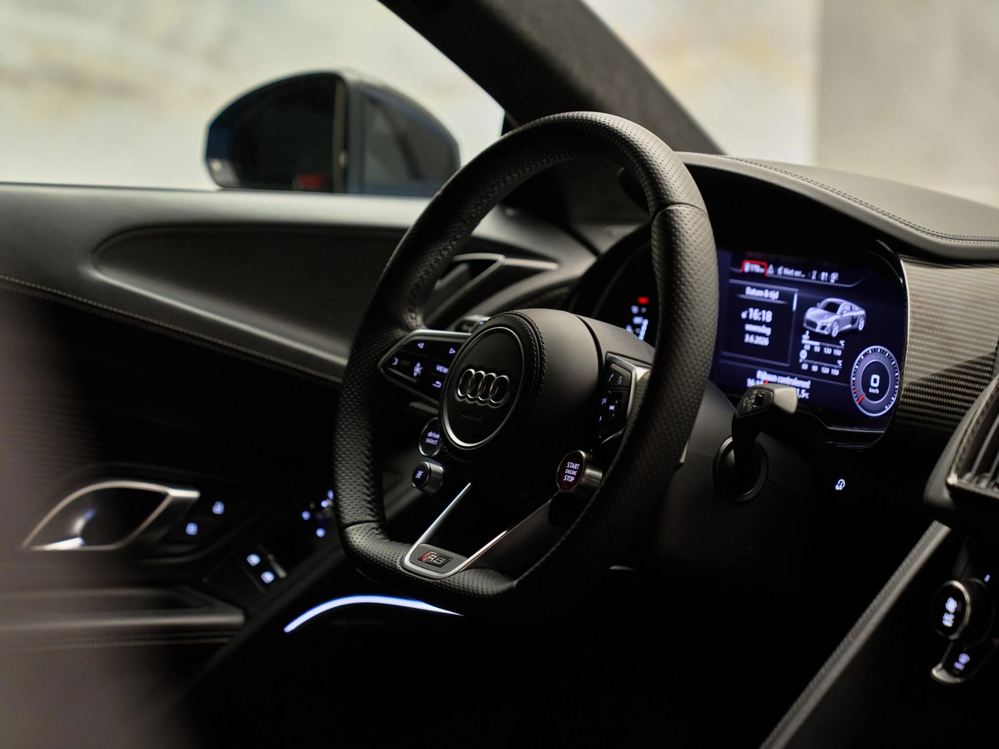 Hoofdafbeelding Audi R8
