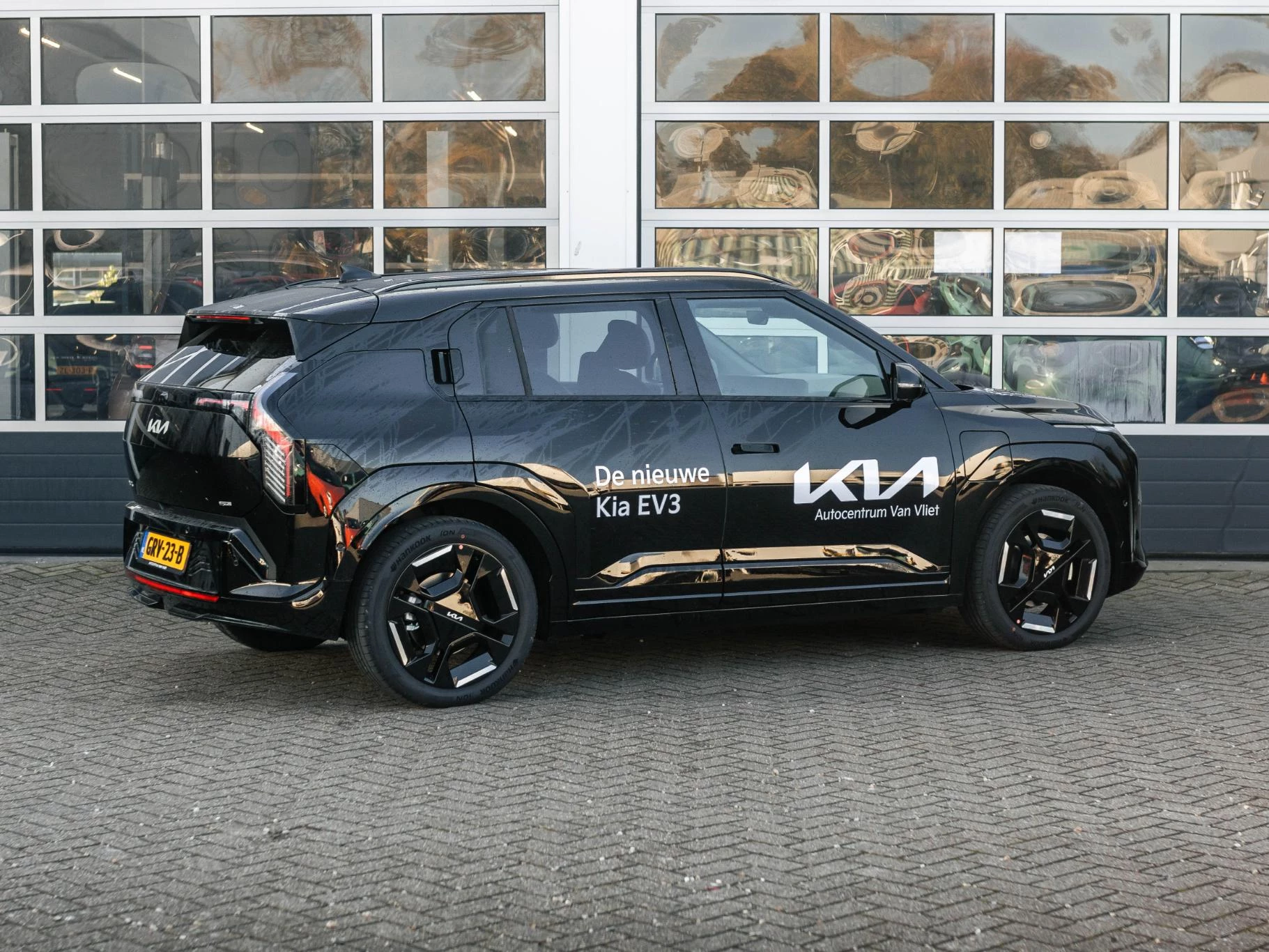 Hoofdafbeelding Kia EV3