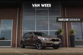 BMW 1-serie 116i Business Sport | NL auto | Sport Line | Xenon | Sportstuur | Cruise control | Sportstoelen | 18 inch | Navigatie | Bluetooth | Regensensor | PDC
