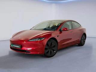 Hoofdafbeelding Tesla Model 3 Tesla Model 3 RWD 60 kWh|NW TYPE|INCL BTW|INRUIL MOGELIJK|