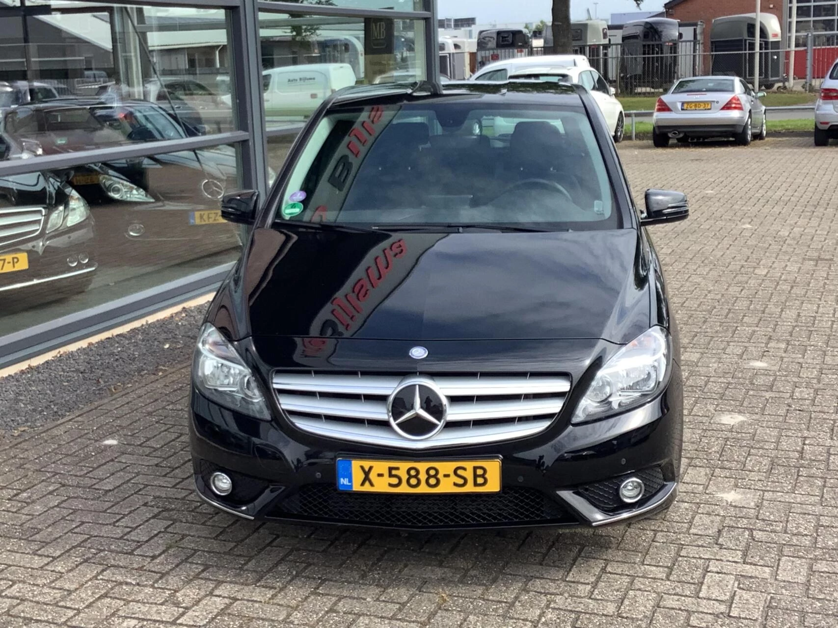 Hoofdafbeelding Mercedes-Benz B-Klasse