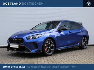 BMW 1 Serie 120 High Executive M Sport Automaat / Panoramadak / Sportstoelen / M Adaptief onderstel / Parking Assistant Professional / Comfort Access / Head-Up / Harman Kardon