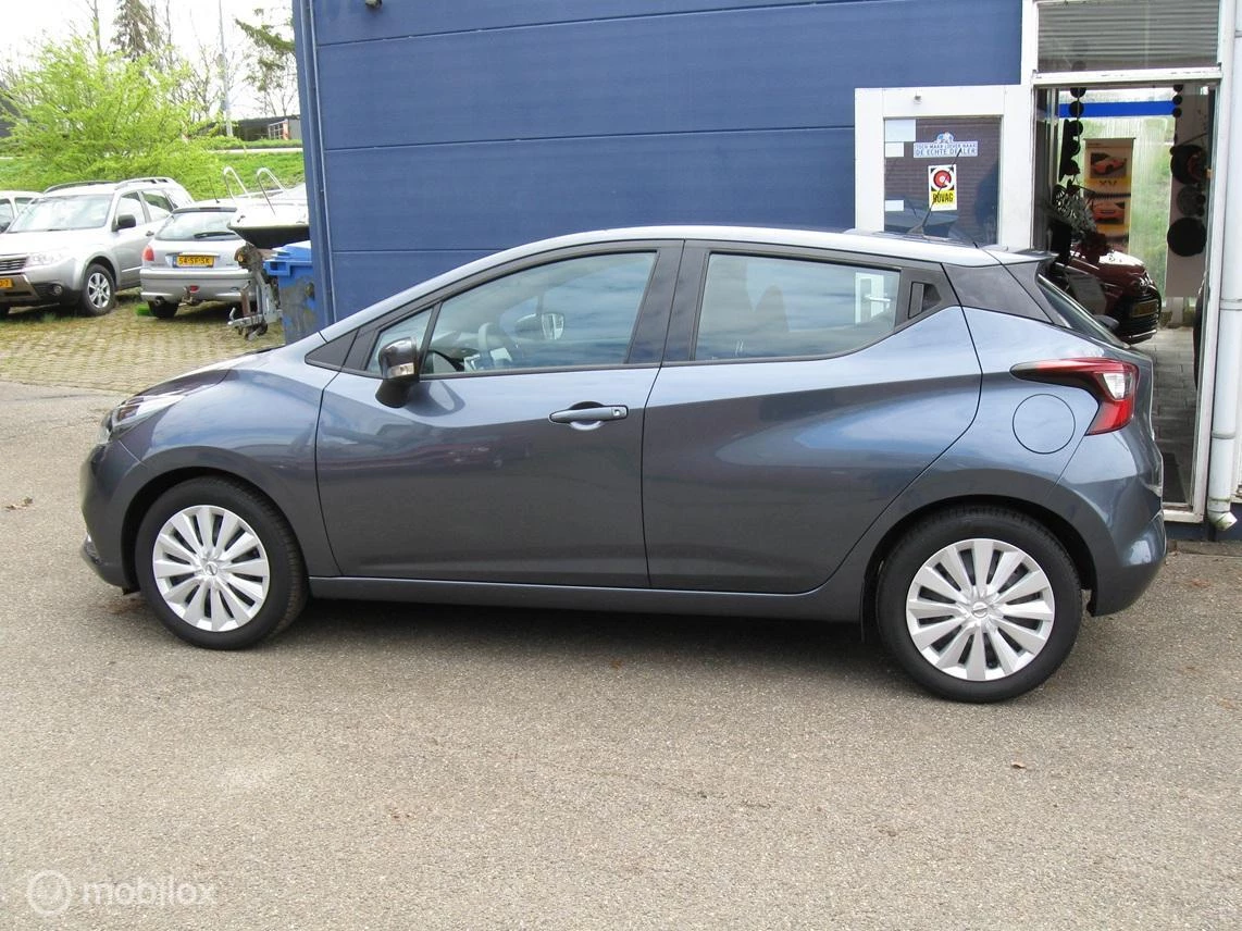 Hoofdafbeelding Nissan Micra