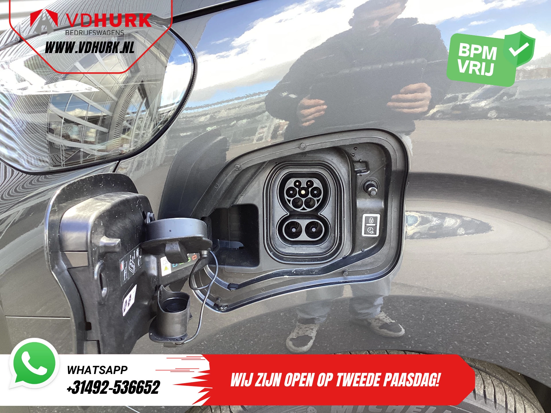 Hoofdafbeelding Peugeot e-Traveller