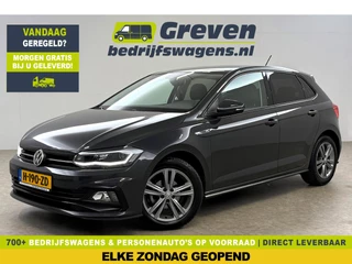Volkswagen Polo 1.0 TSI R-Line LED Virtual Clima Cruise Carplay Navi PDC 16"LMV