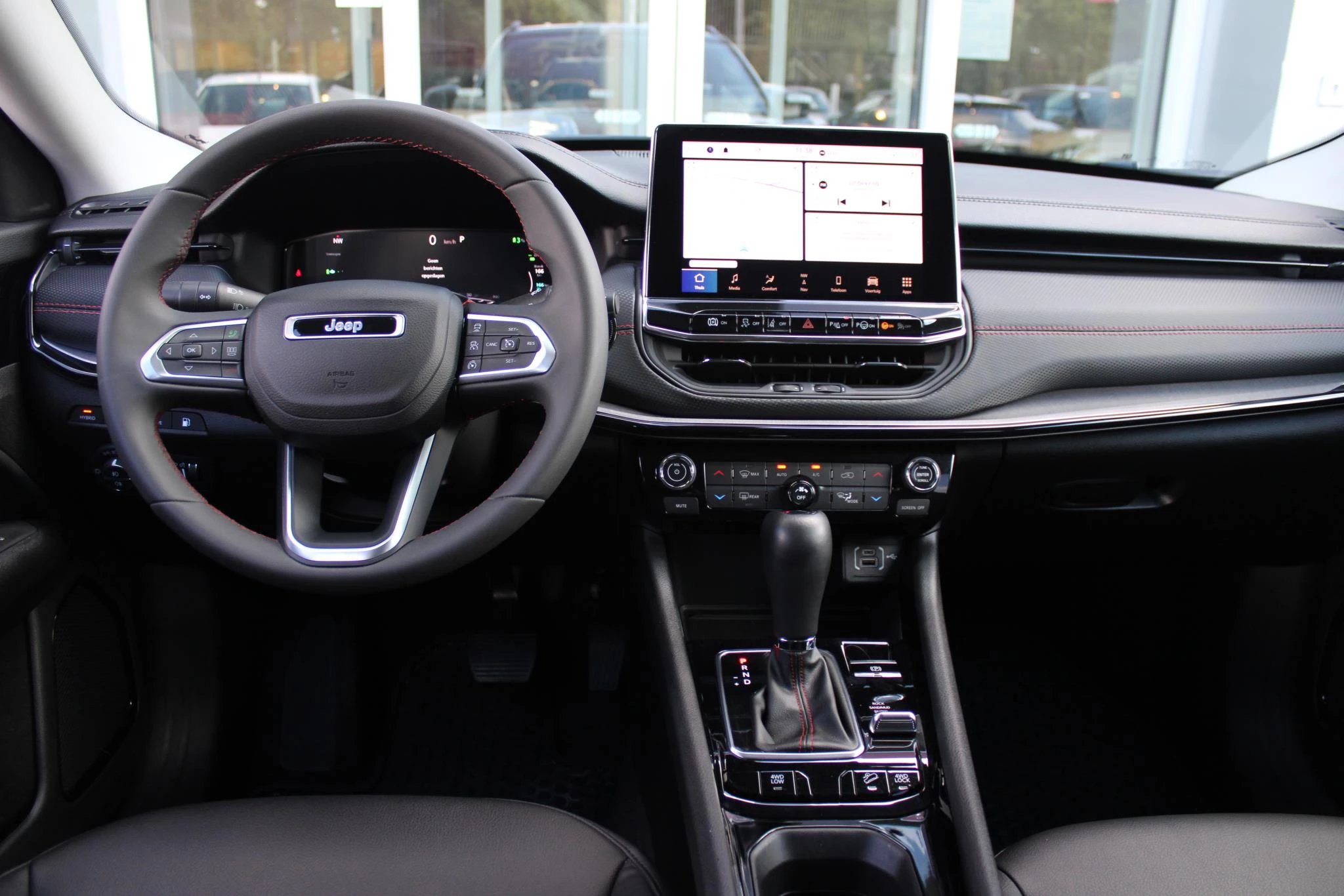 Hoofdafbeelding Jeep Compass