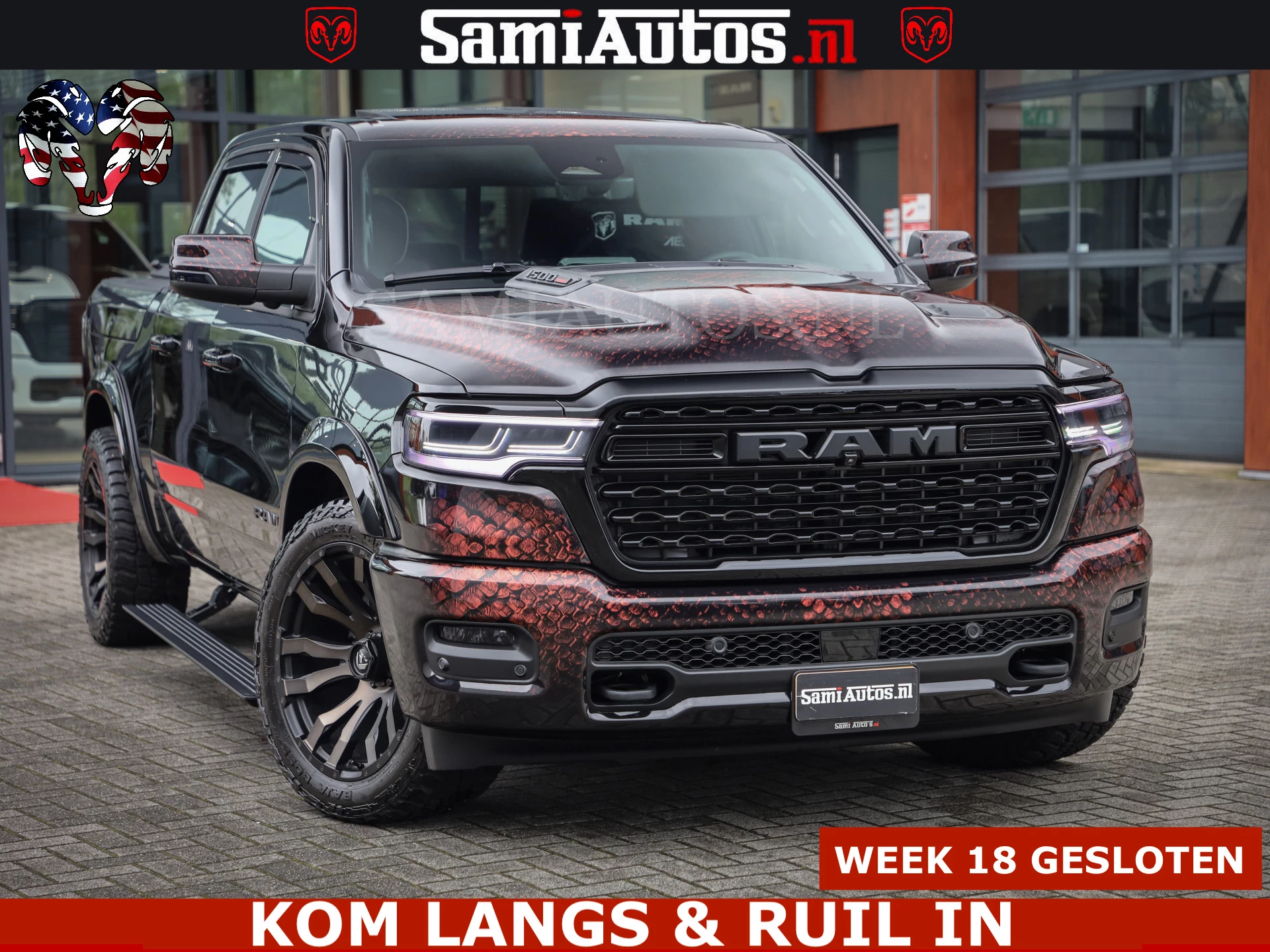 Hoofdafbeelding Dodge Ram Pick-Up