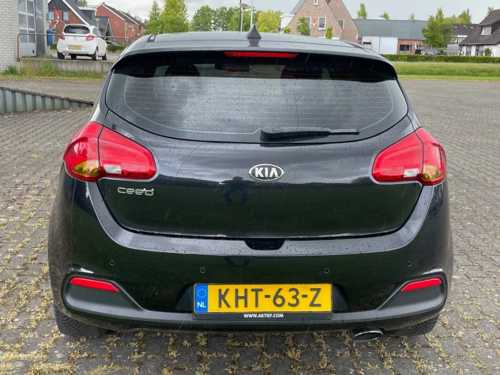 Hoofdafbeelding Kia Ceed