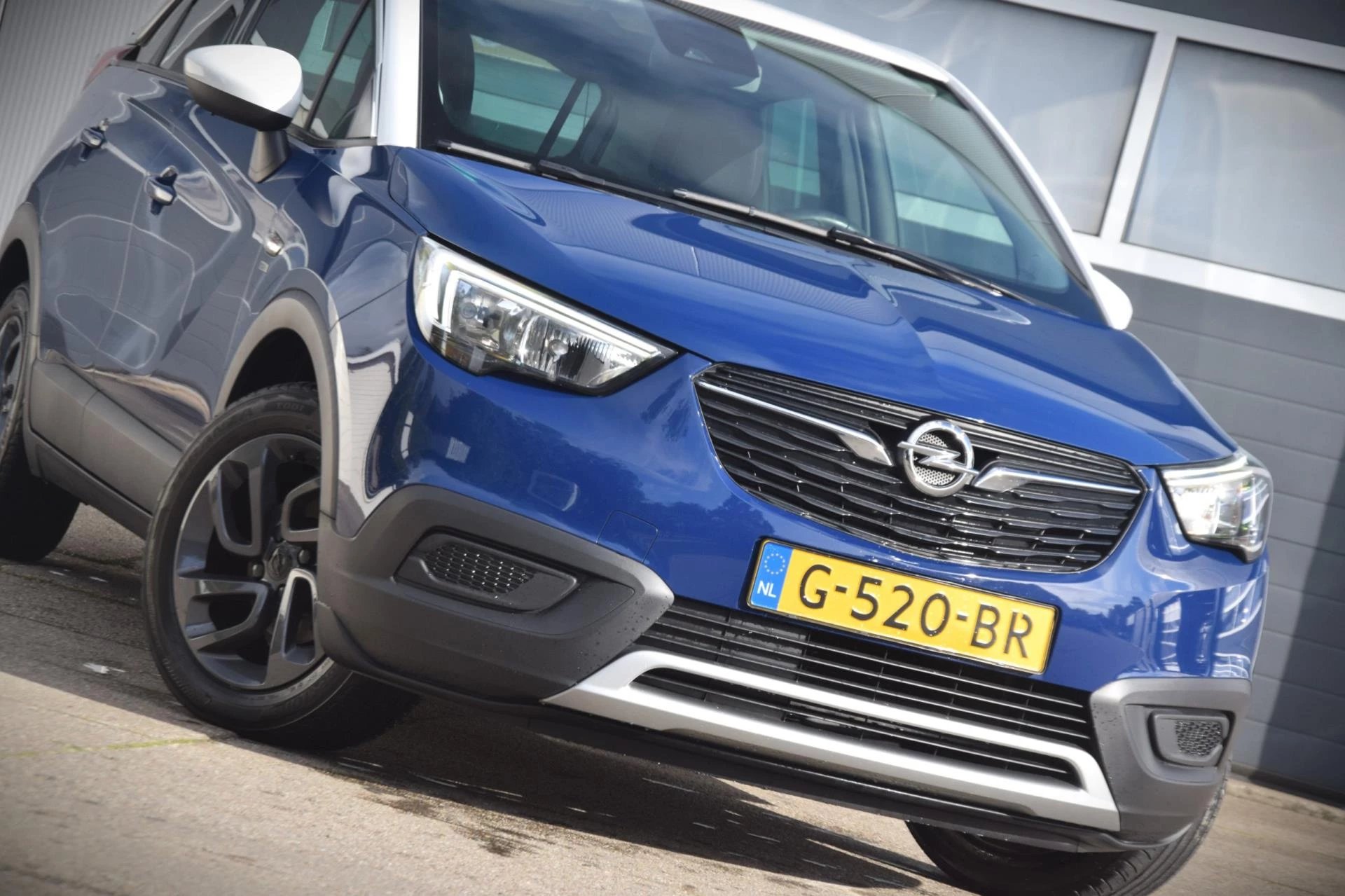 Hoofdafbeelding Opel Crossland X