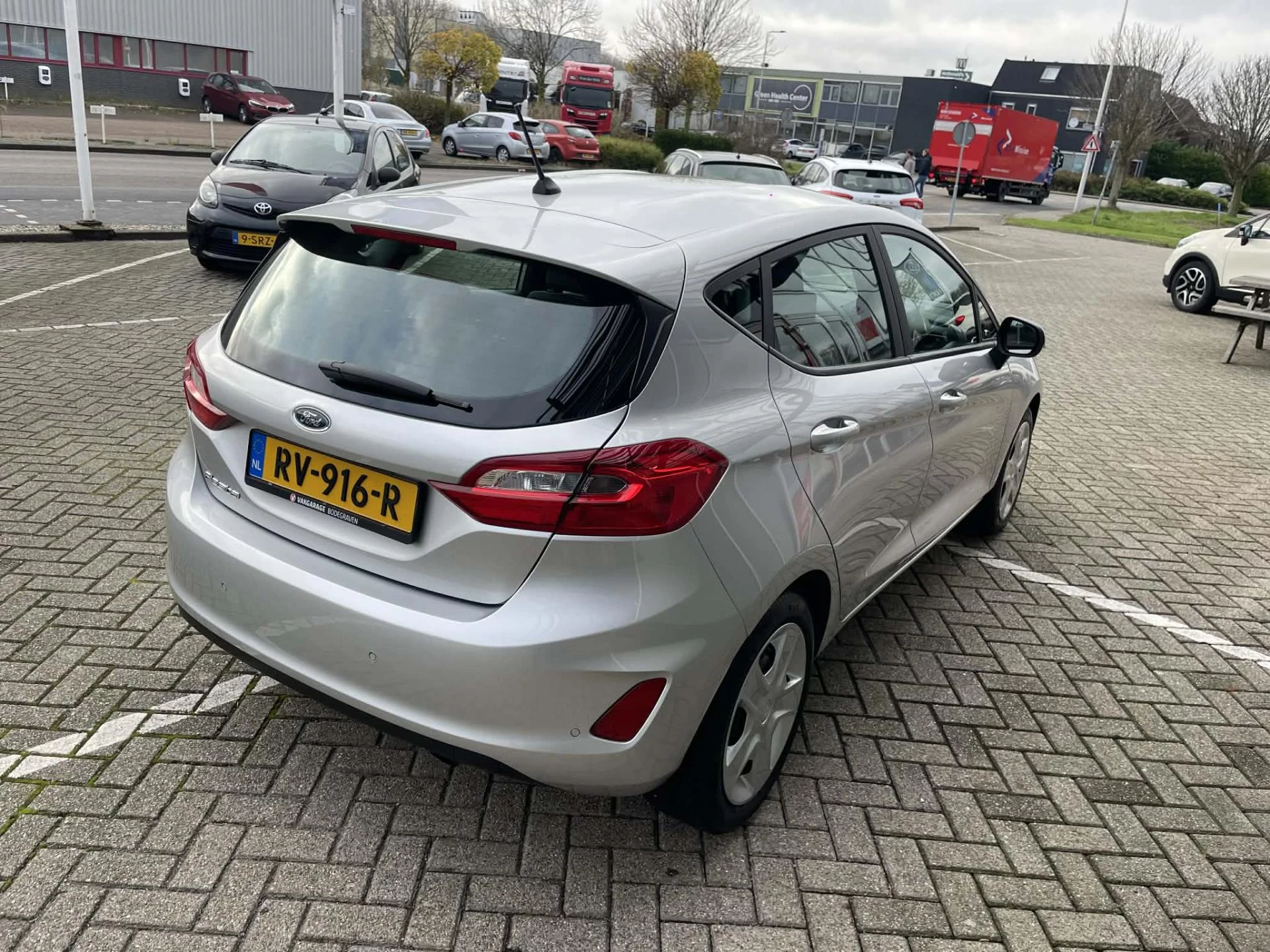 Hoofdafbeelding Ford Fiesta