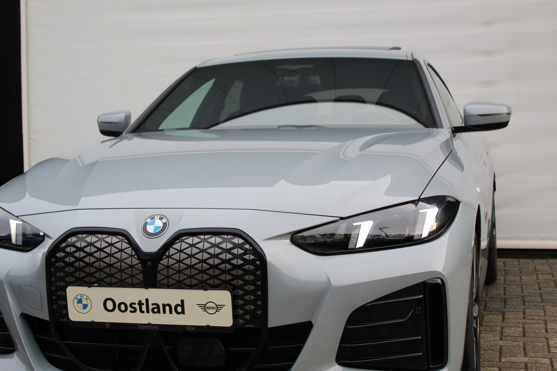 Hoofdafbeelding BMW i4