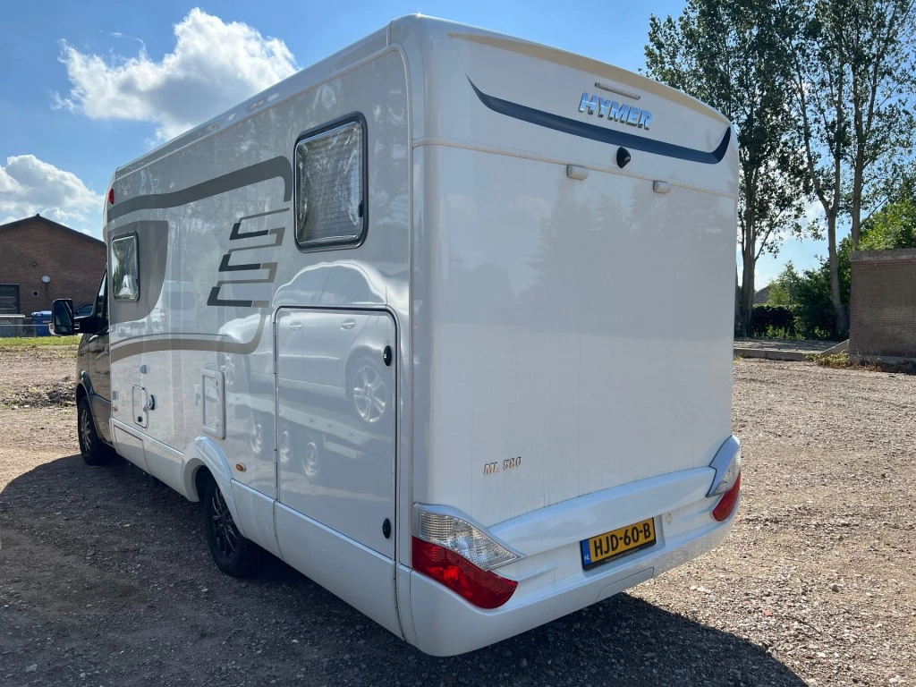 Hoofdafbeelding Hymer Ml-t 580 Automaat