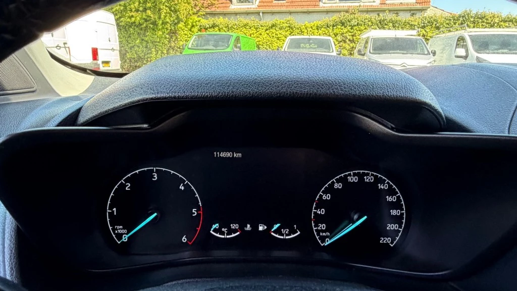 Hoofdafbeelding Ford Transit Connect