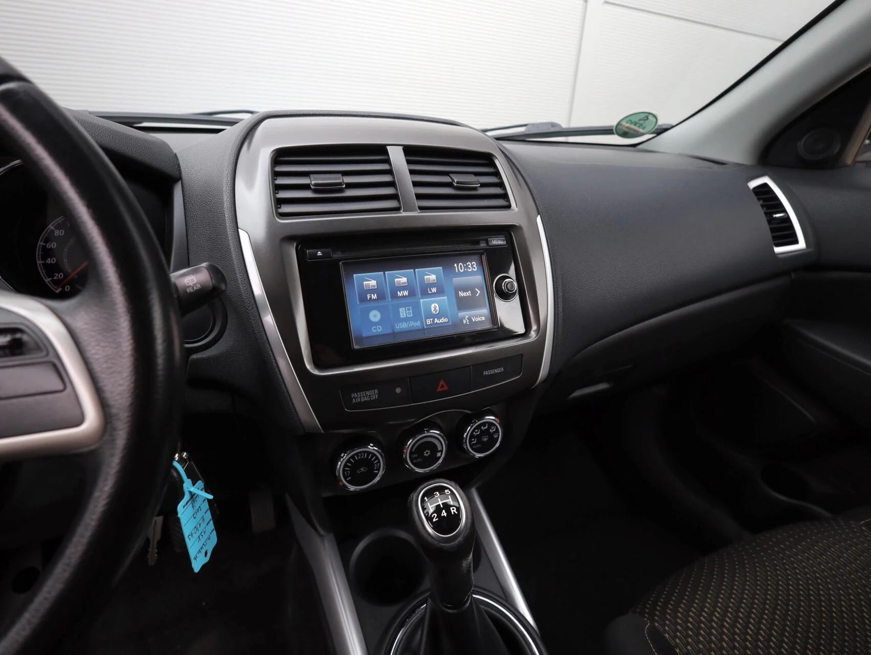 Hoofdafbeelding Mitsubishi ASX