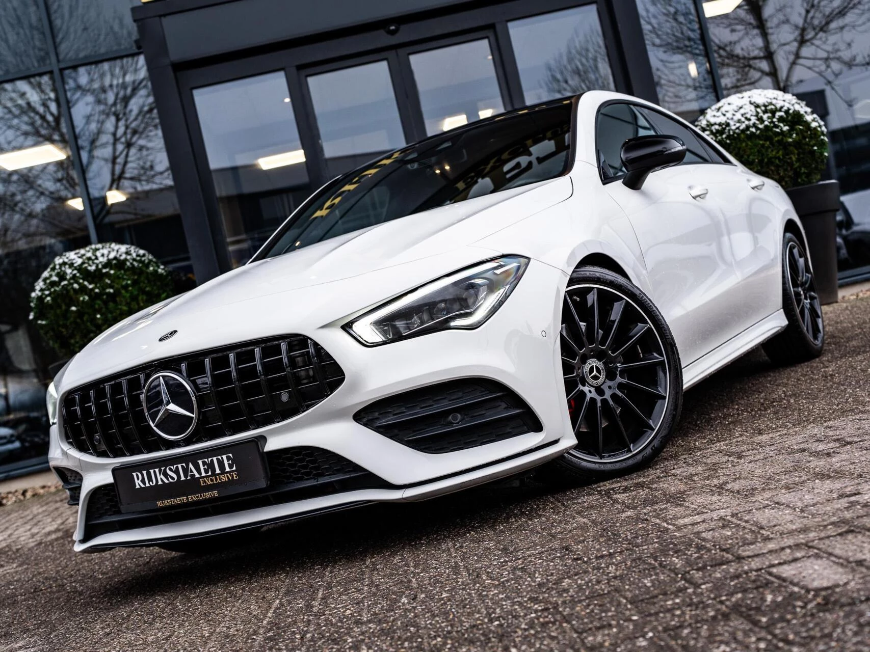 Hoofdafbeelding Mercedes-Benz CLA