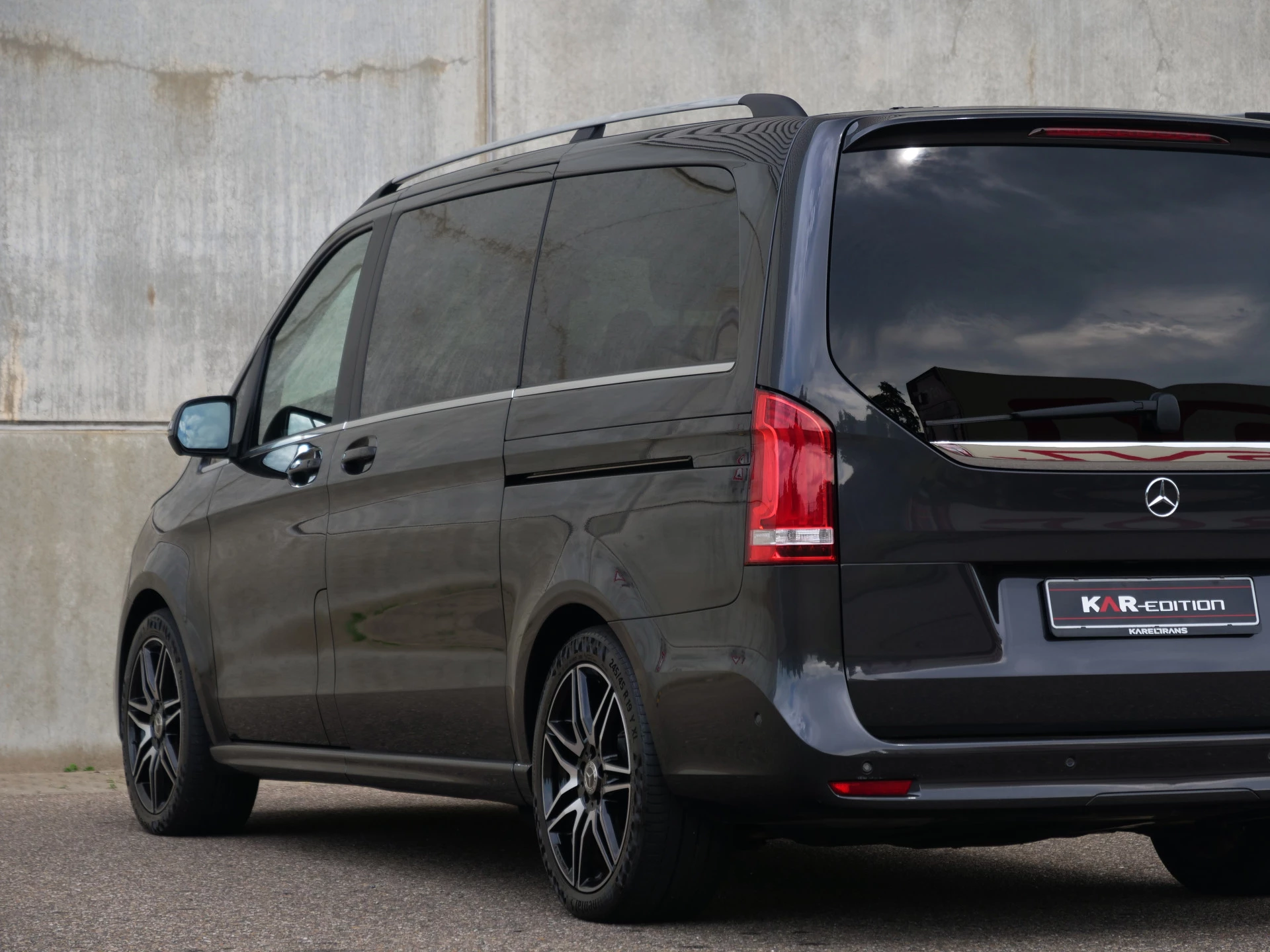 Hoofdafbeelding Mercedes-Benz V-Klasse