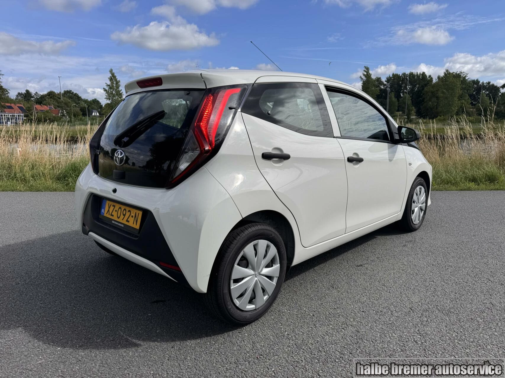 Hoofdafbeelding Toyota Aygo
