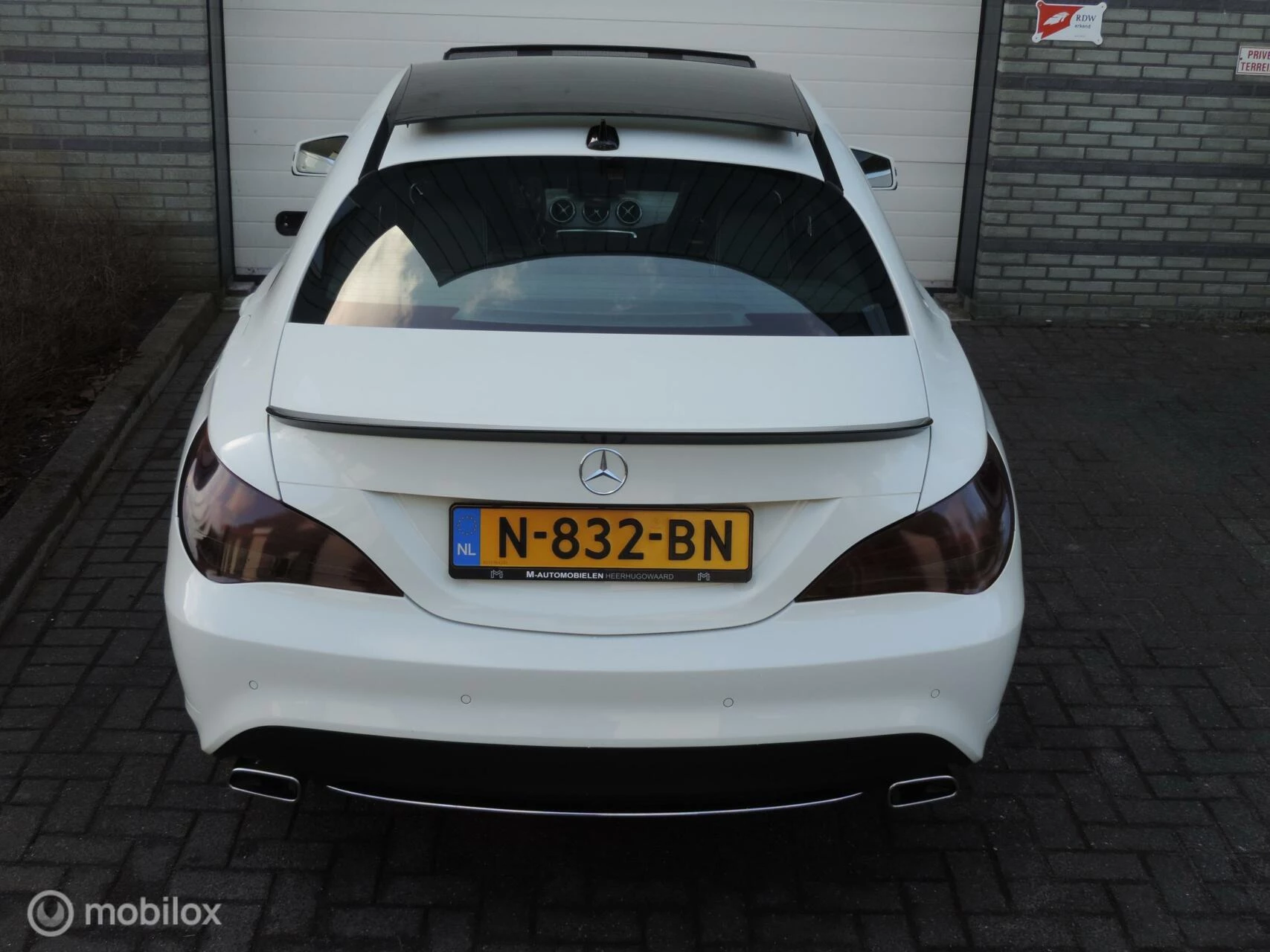 Hoofdafbeelding Mercedes-Benz CLA