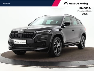 Skoda Kodiaq 1.5 TSI 150pk DSG Sportline Business 7p. · Camera · Elek. Trekhaak · Apple/Android Car Play · Elek. Bestuurdersstoel · 19'' Inch · Garantie t/m 06-06-2027 of 100.000km