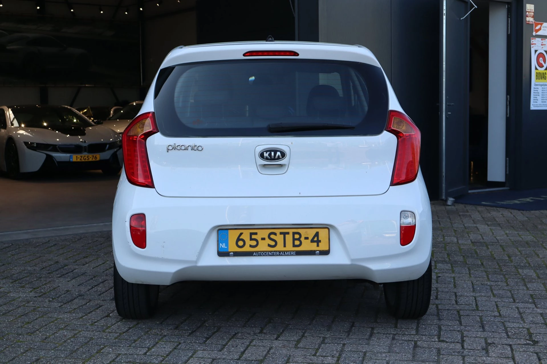 Hoofdafbeelding Kia Picanto