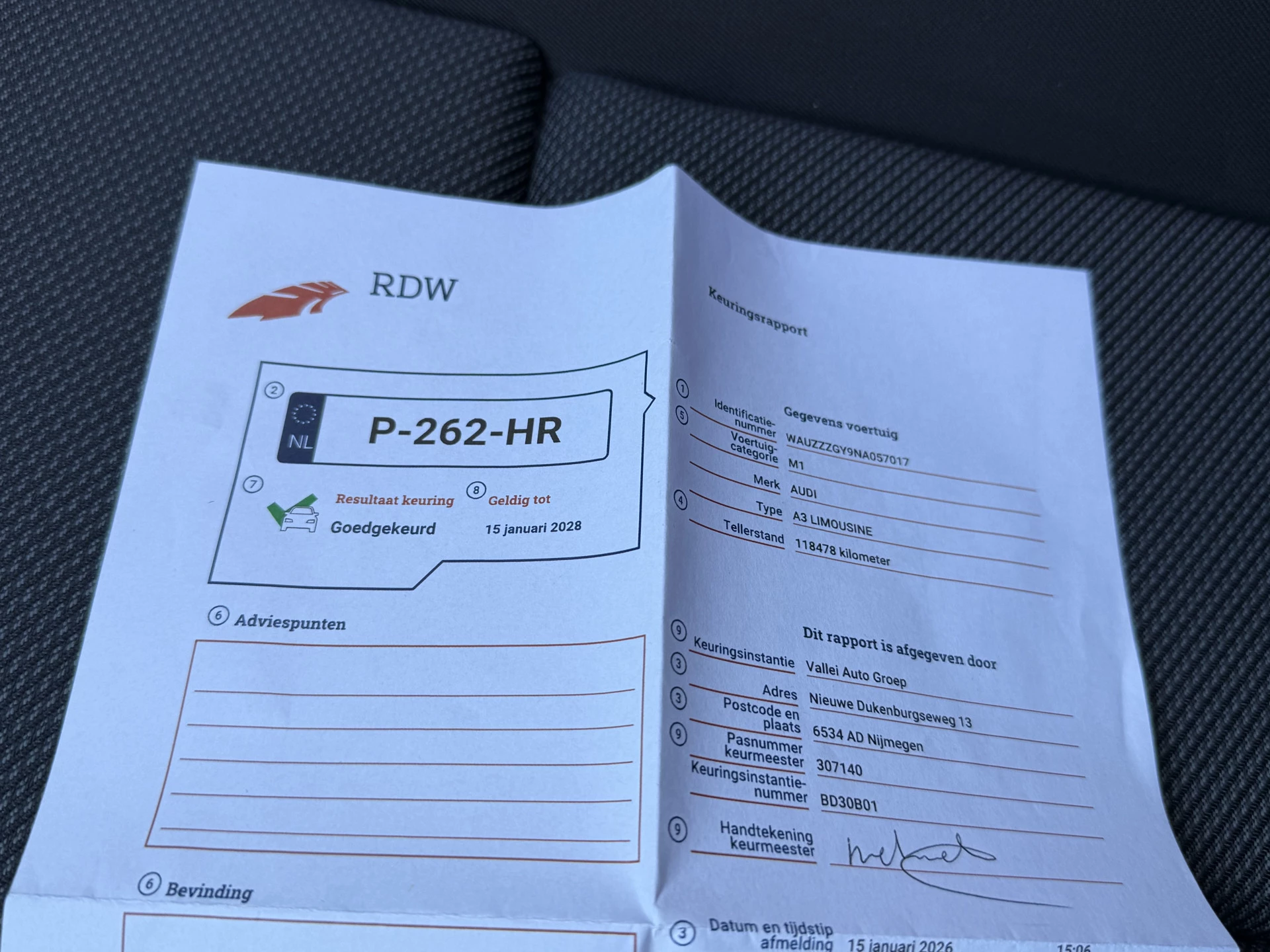 Hoofdafbeelding Audi A3