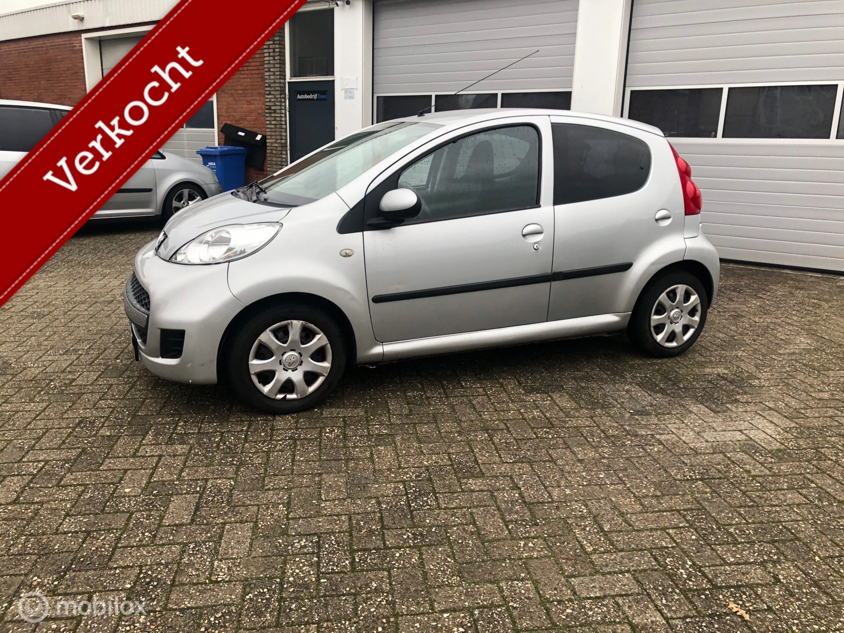 Hoofdafbeelding Peugeot 107