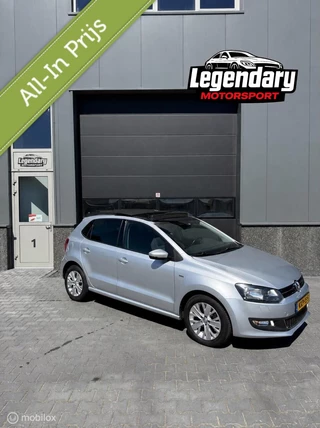 Volkswagen Polo 1.2 TSI Life | Pano | Cruise | Nw ketting