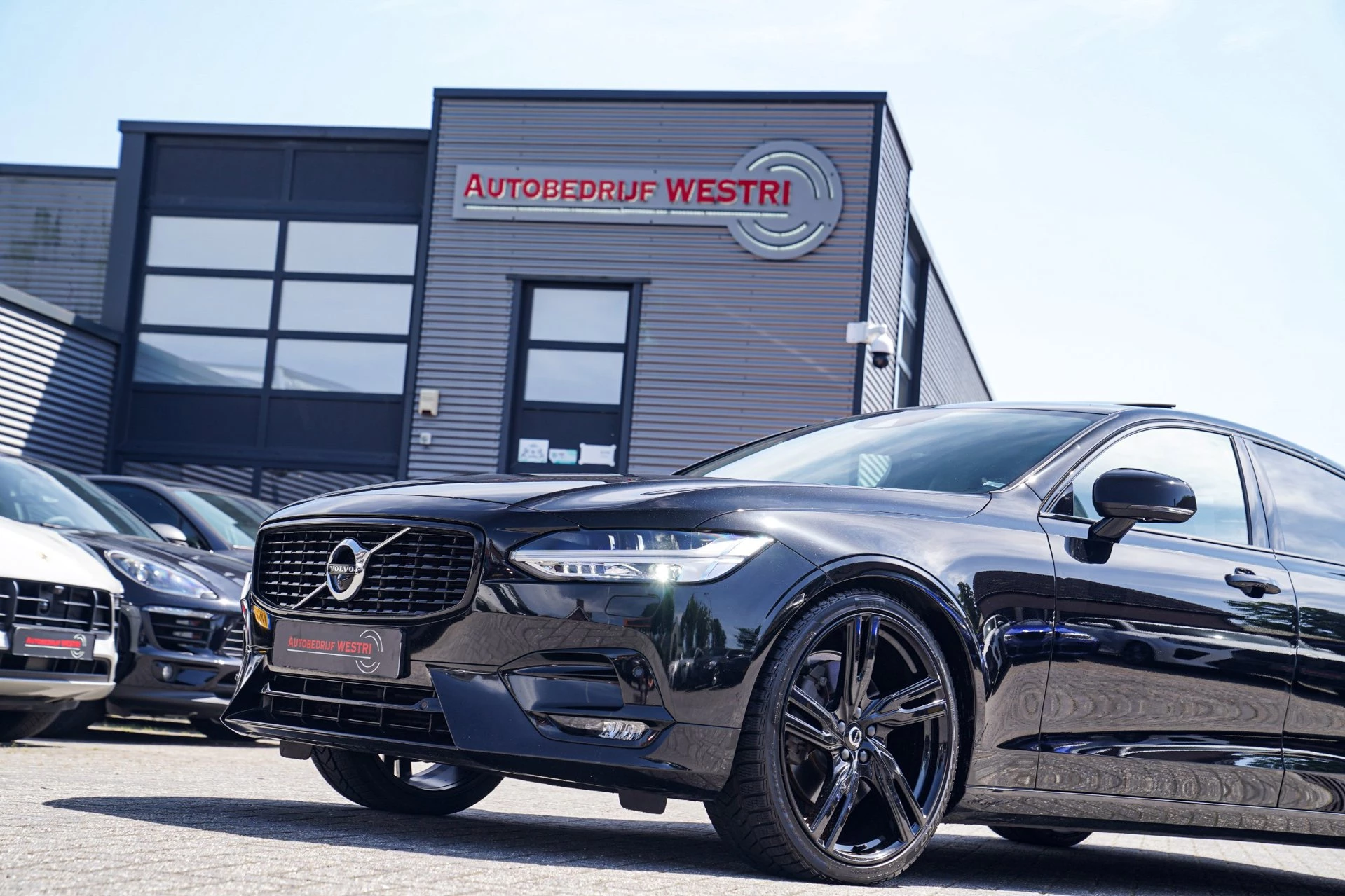Hoofdafbeelding Volvo S90