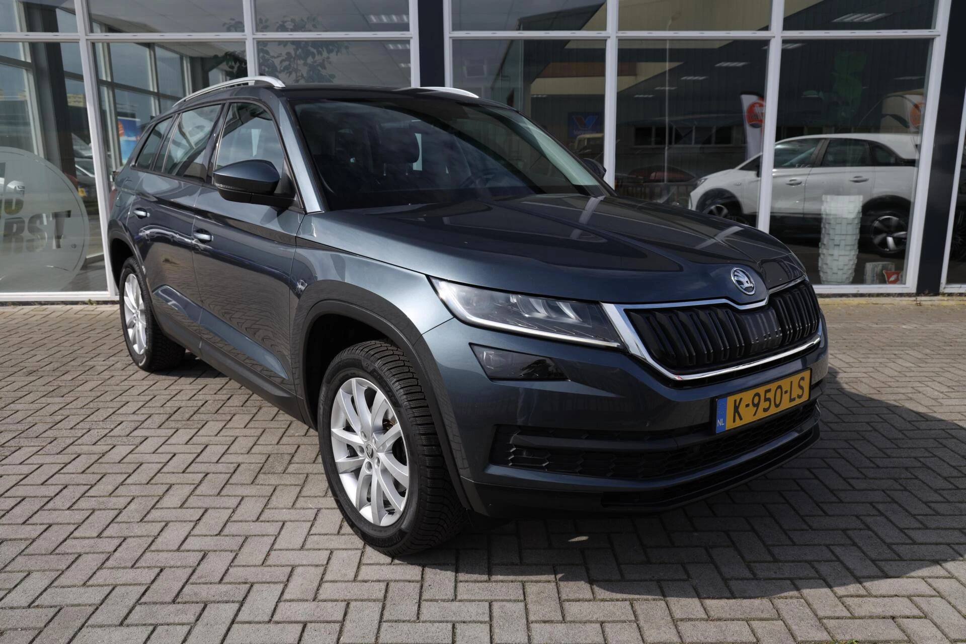 Hoofdafbeelding Škoda Kodiaq