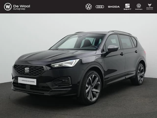 SEAT Tarraco 1.4 TSI 245pk e-Hybrid PHEV FR Business Intense | Trekhaak | Panoramadak | Elektrisch verstelbare stoelen met geheugen | Adaptive Cruise | Stoel/stuurverwarming | Leder/alcantara | Elektrische achterklep | Virtual Cockpit |