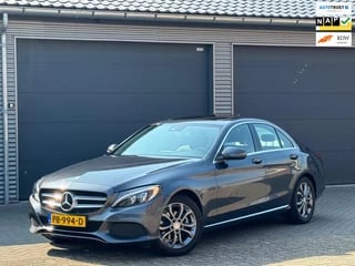 Mercedes-Benz C-klasse 180 AUTOMAAT PRESTIGE, SCHUIFDAK, 1/2 LEDEREN SPORTINTERIEUR, 80000 KM, LED VERLICHTING