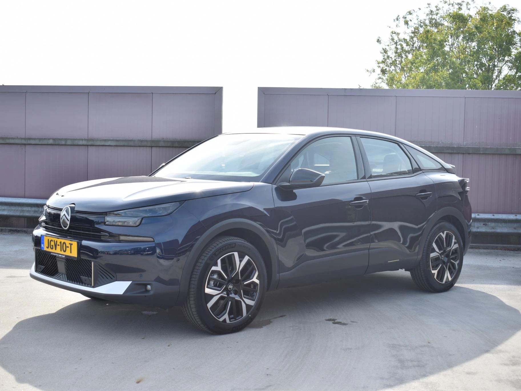 Hoofdafbeelding Citroën ë-C4