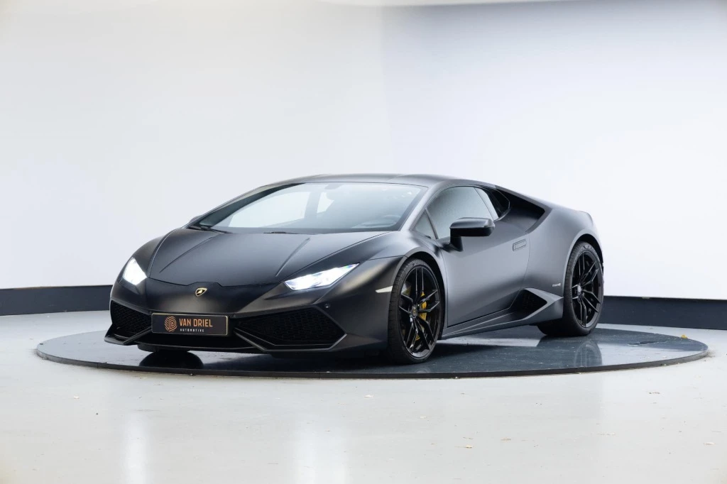 Hoofdafbeelding Lamborghini Huracán
