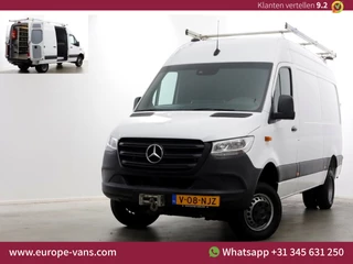 Mercedes-Benz Sprinter 519 3.0 CDI V6 L2H2 4X4 ZG3 Airco/Camera/Trekhaak 3500kg/Inrichting 12-2019