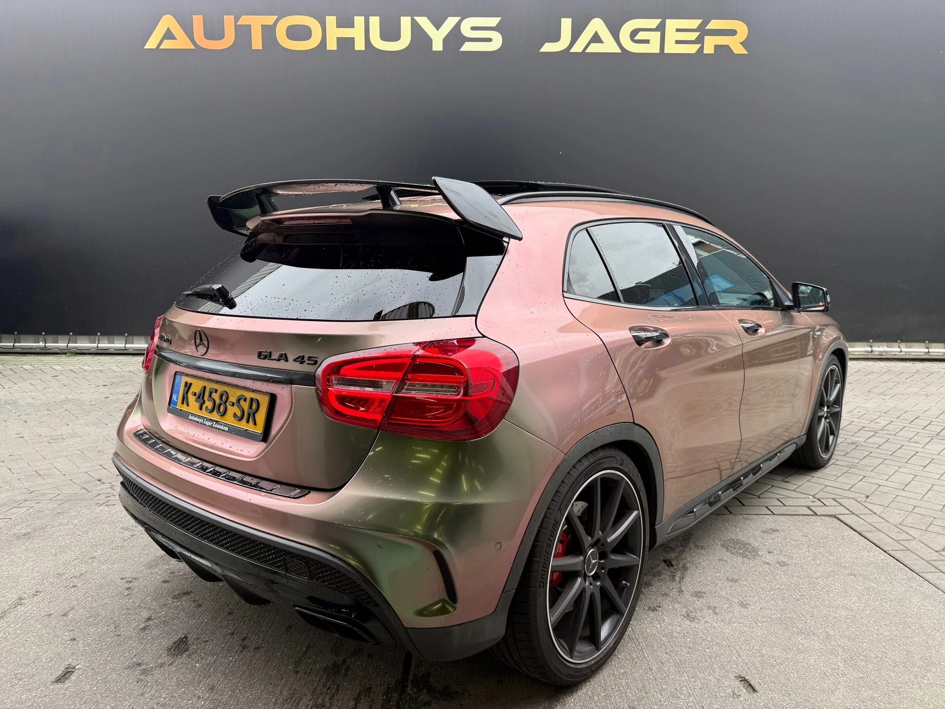Hoofdafbeelding Mercedes-Benz GLA
