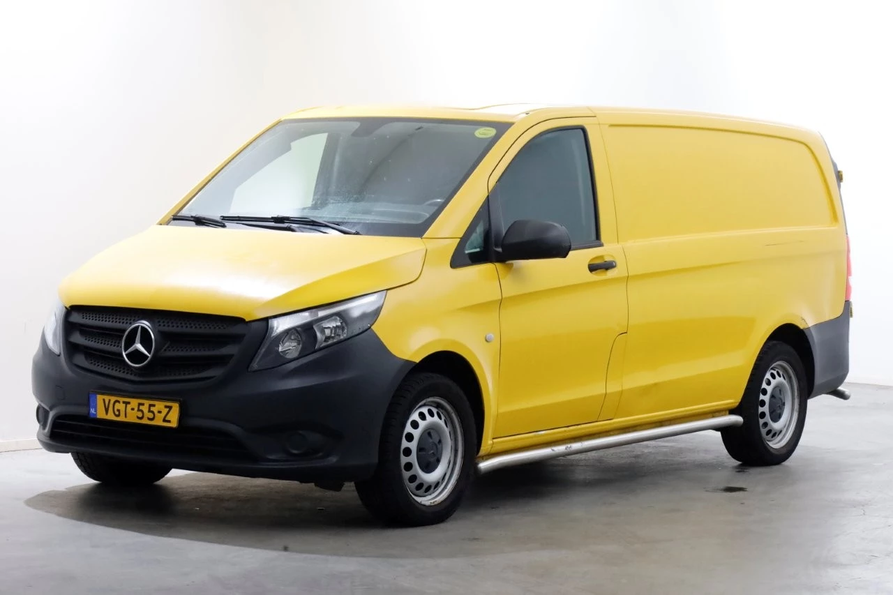 Hoofdafbeelding Mercedes-Benz eVito