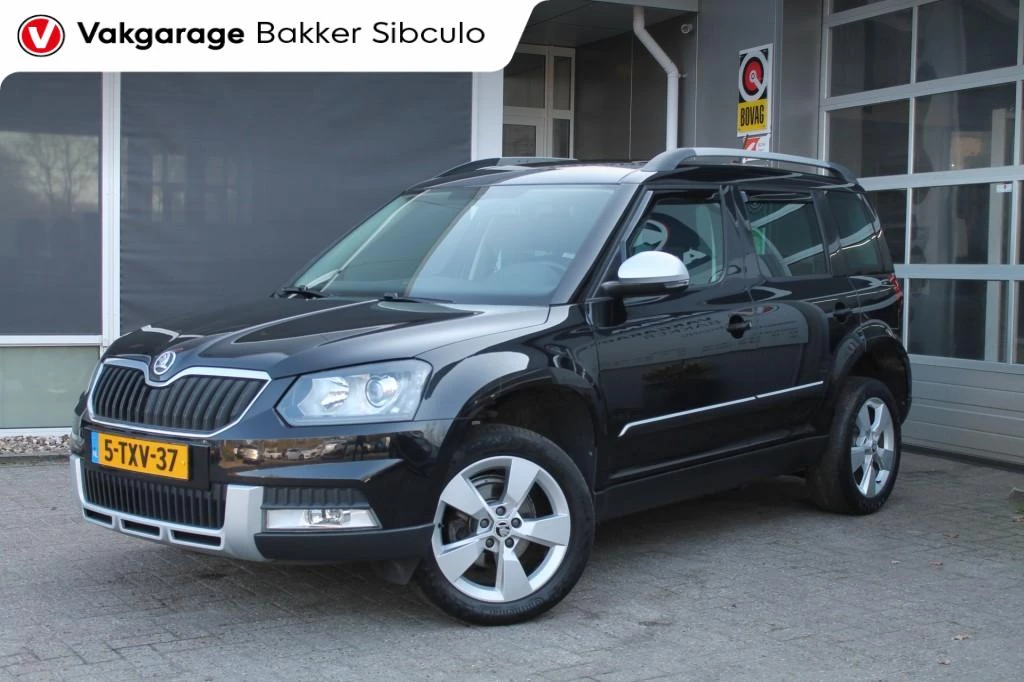 Hoofdafbeelding Škoda Yeti