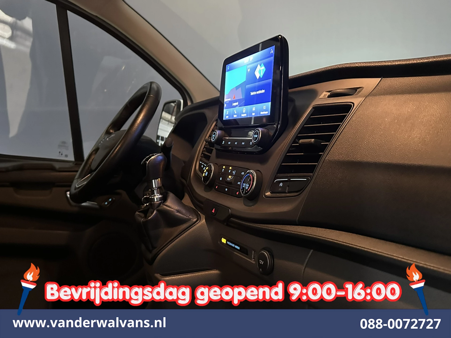 Hoofdafbeelding Ford Transit Custom