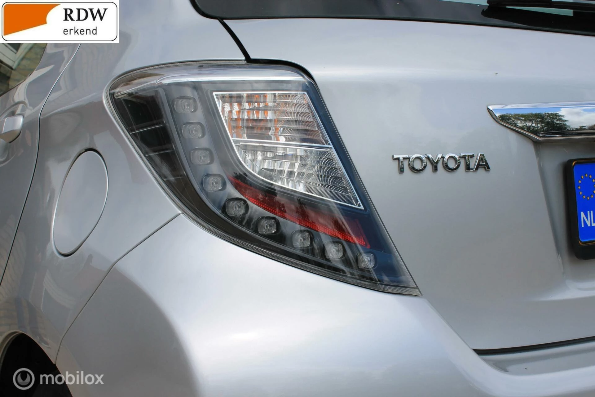 Hoofdafbeelding Toyota Yaris